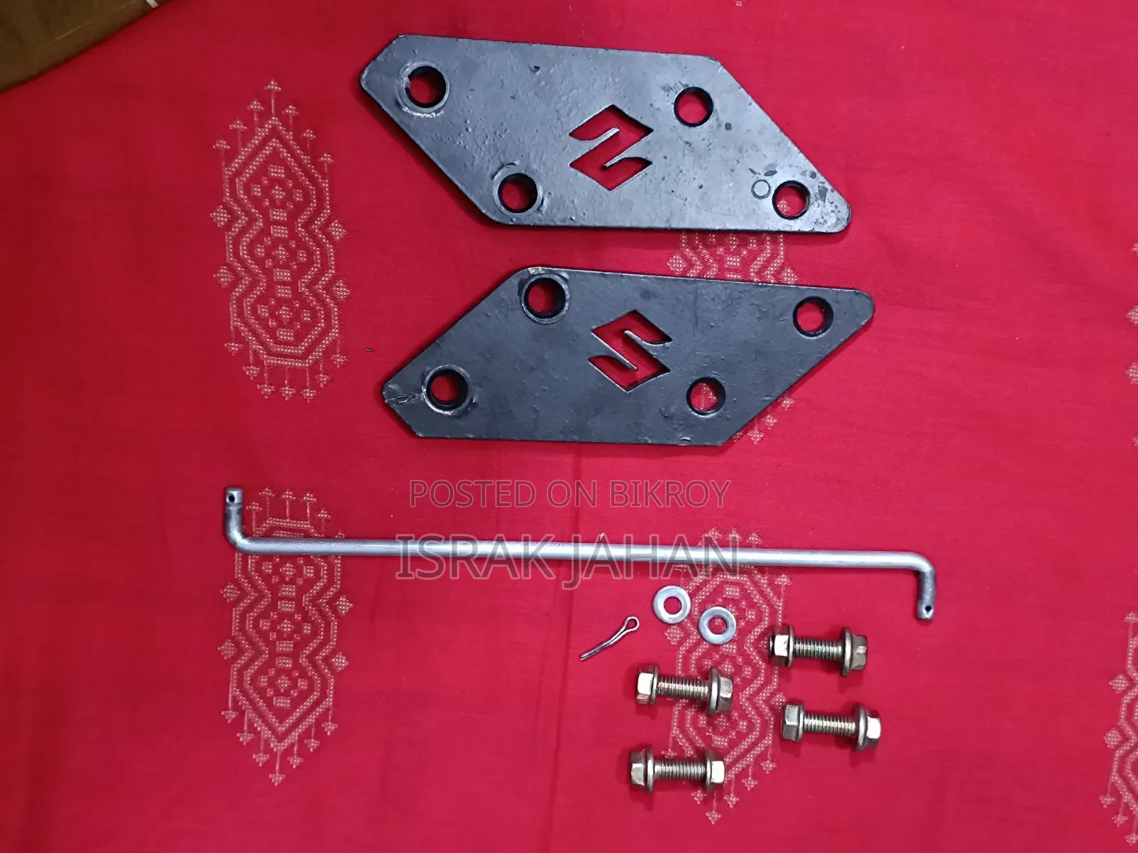 Gixxer Footrest Clamp