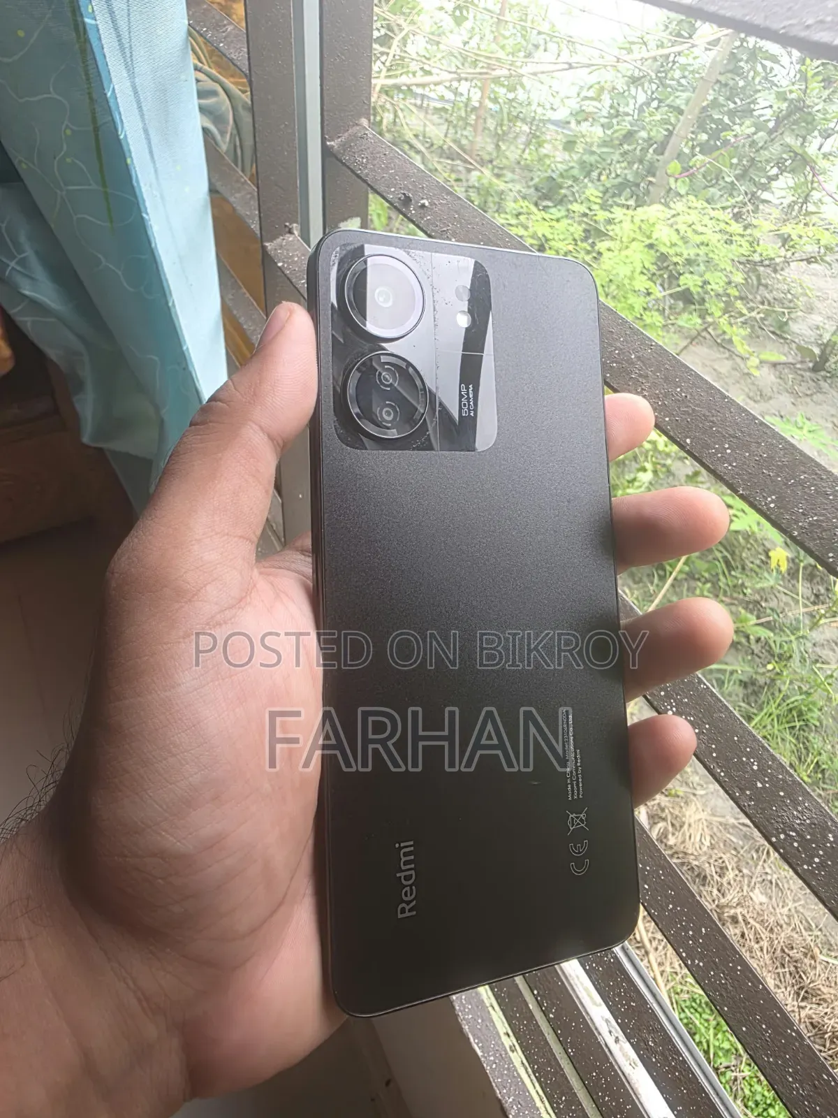 Xiaomi Redmi 13C 128 GB Black