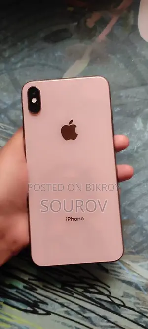 অ্যাপল আইফোন এক্সএস ম্যাক্স ২৫৬ জিবি গোল্ড