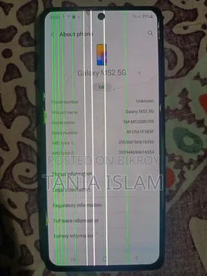 Samsung Galaxy M52 5G 128 GB Blue