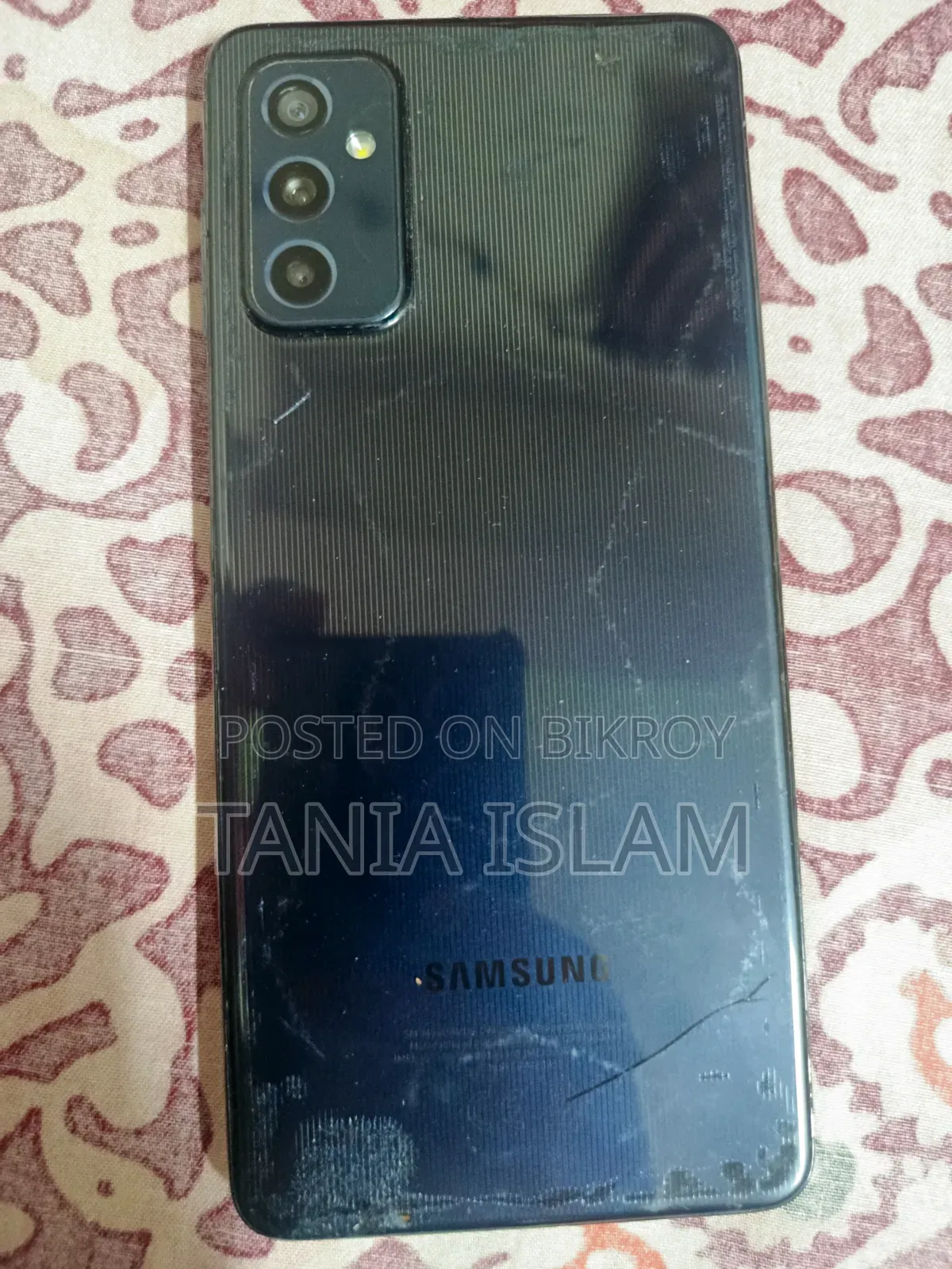 Samsung Galaxy M52 5G 128 GB Blue