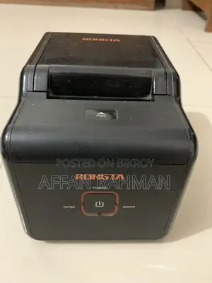 রংতা অটো কাটার লো নয়েজ থার্মাল পিওএস প্রিন্টার