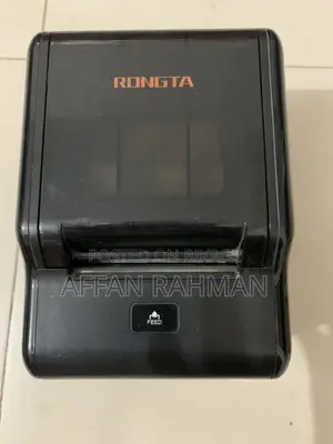 রংতা অটো কাটার লো নয়েজ থার্মাল পিওএস প্রিন্টার