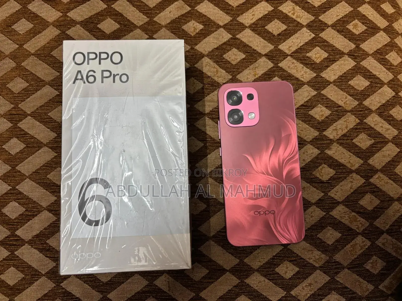Oppo A6 Pro 256 GB Red