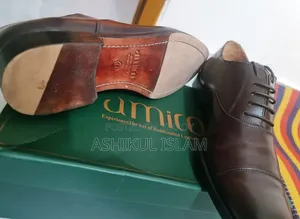 Amico Handmade Premium Suede Leather Oxford Shoe
