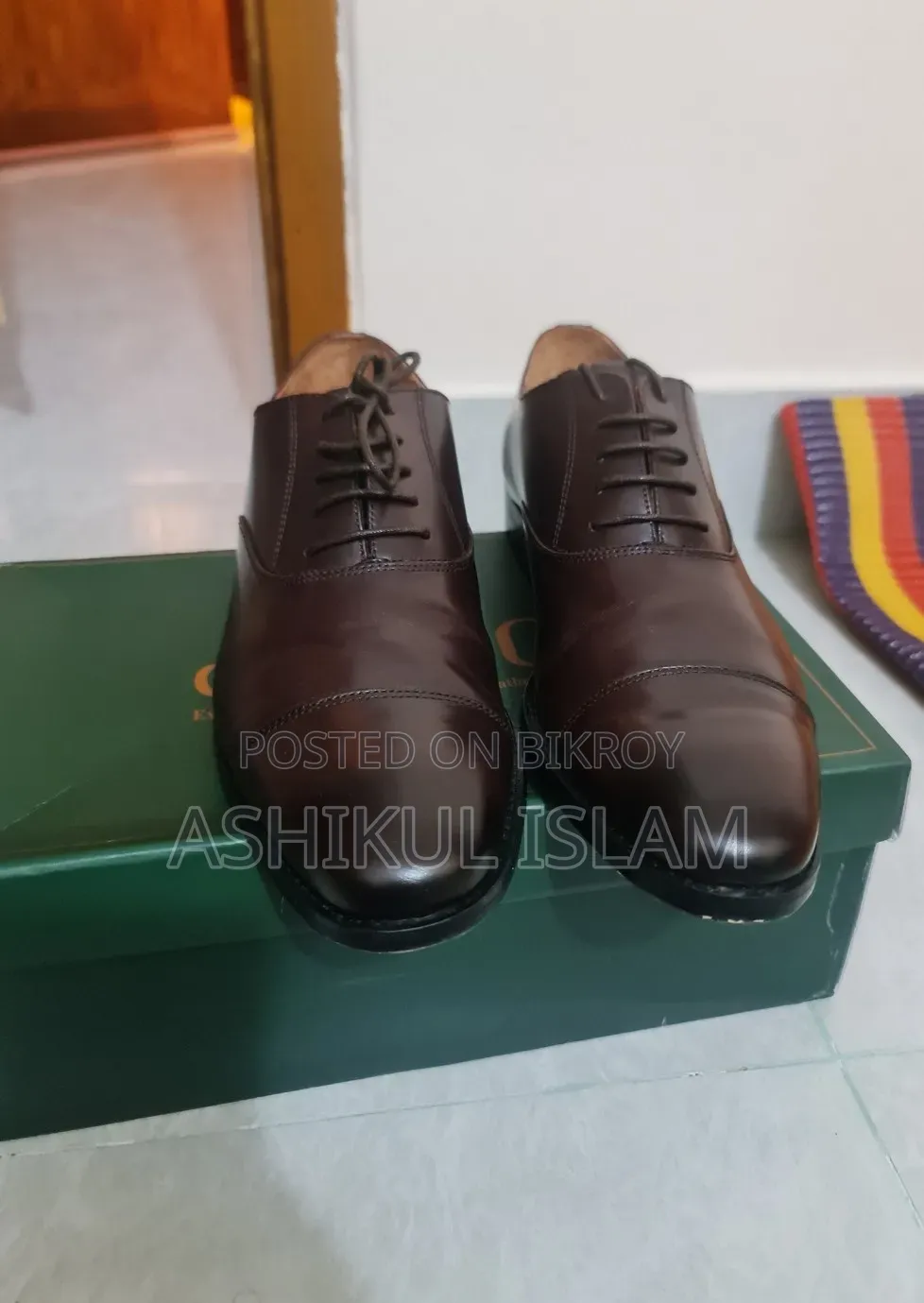Amico Handmade Premium Suede Leather Oxford Shoe