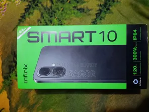 ইনফিনিক্স স্মার্ট ১০ ৬৪ জিবি সিলভার