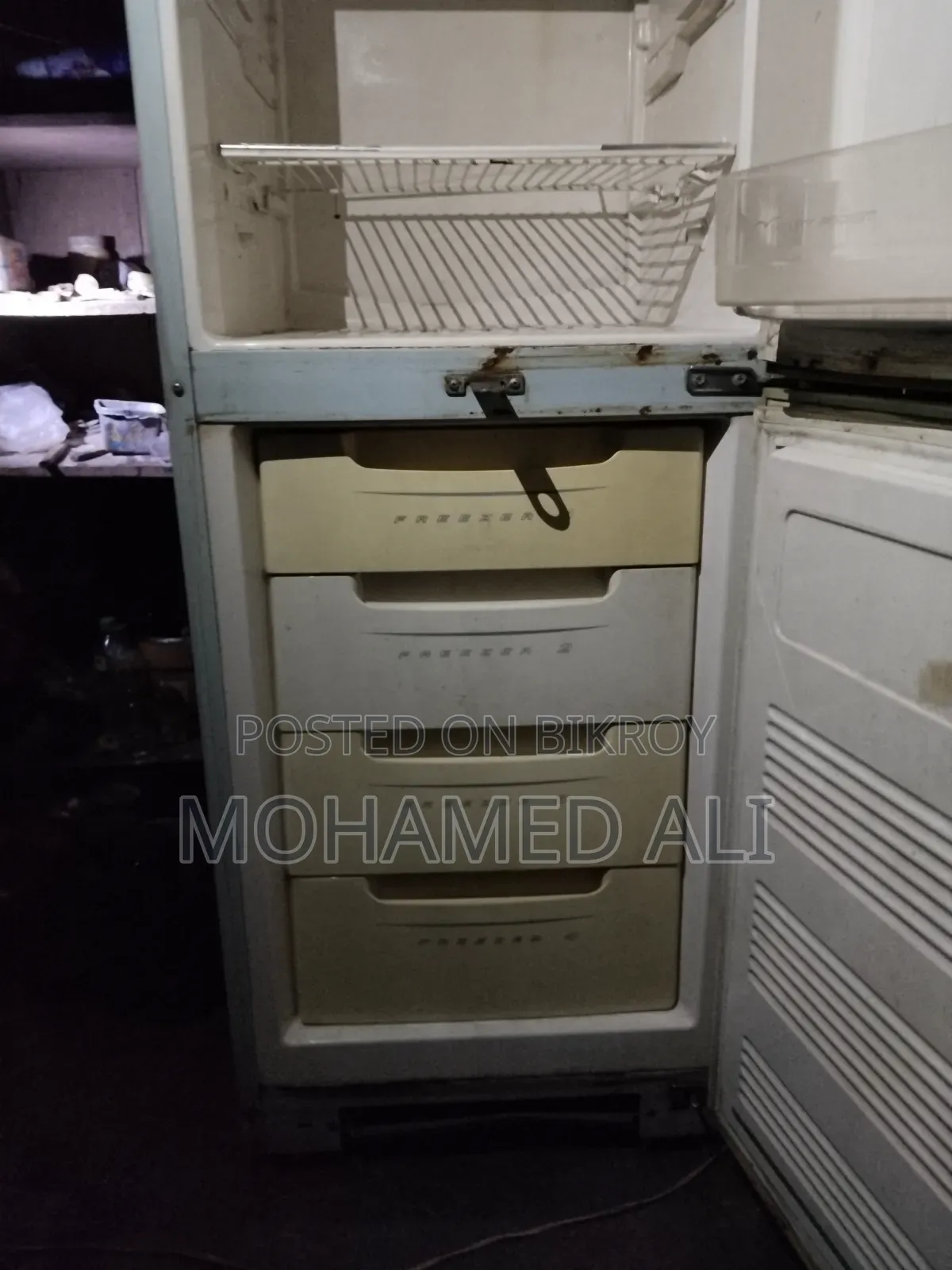 Brand New Condition Milestone Fridge Made in Italy
