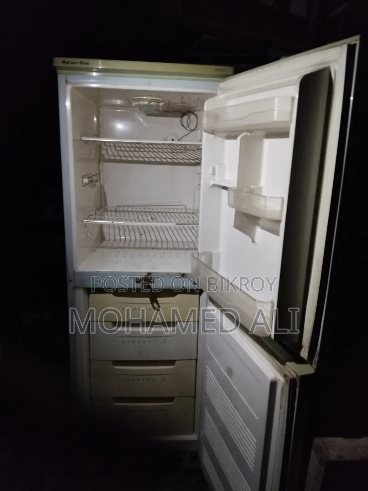 Brand New Condition Milestone Fridge Made in Italy
