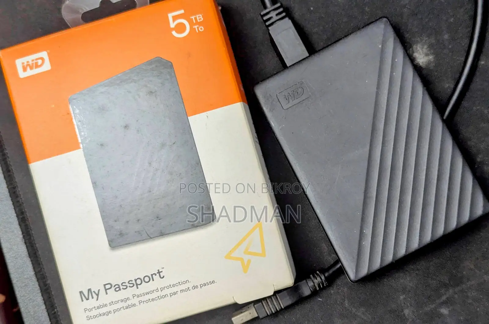 ৫ টিবি ওয়েস্টার্ন ডিজিটাল মাই পাসপোর্ট এইচডিডি