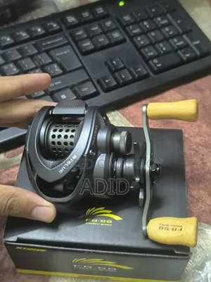 বেইটকাস্টিং ফিশিং রিল