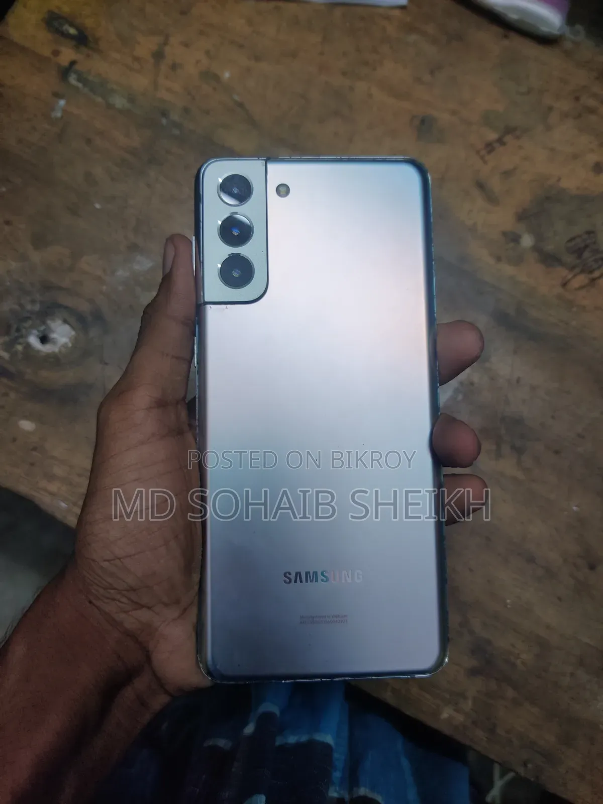 Samsung Galaxy S21+ 5G 128 GB Silver