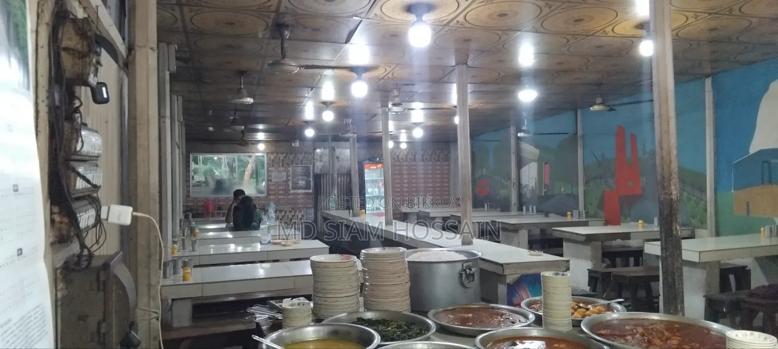 Restaurant for Rent