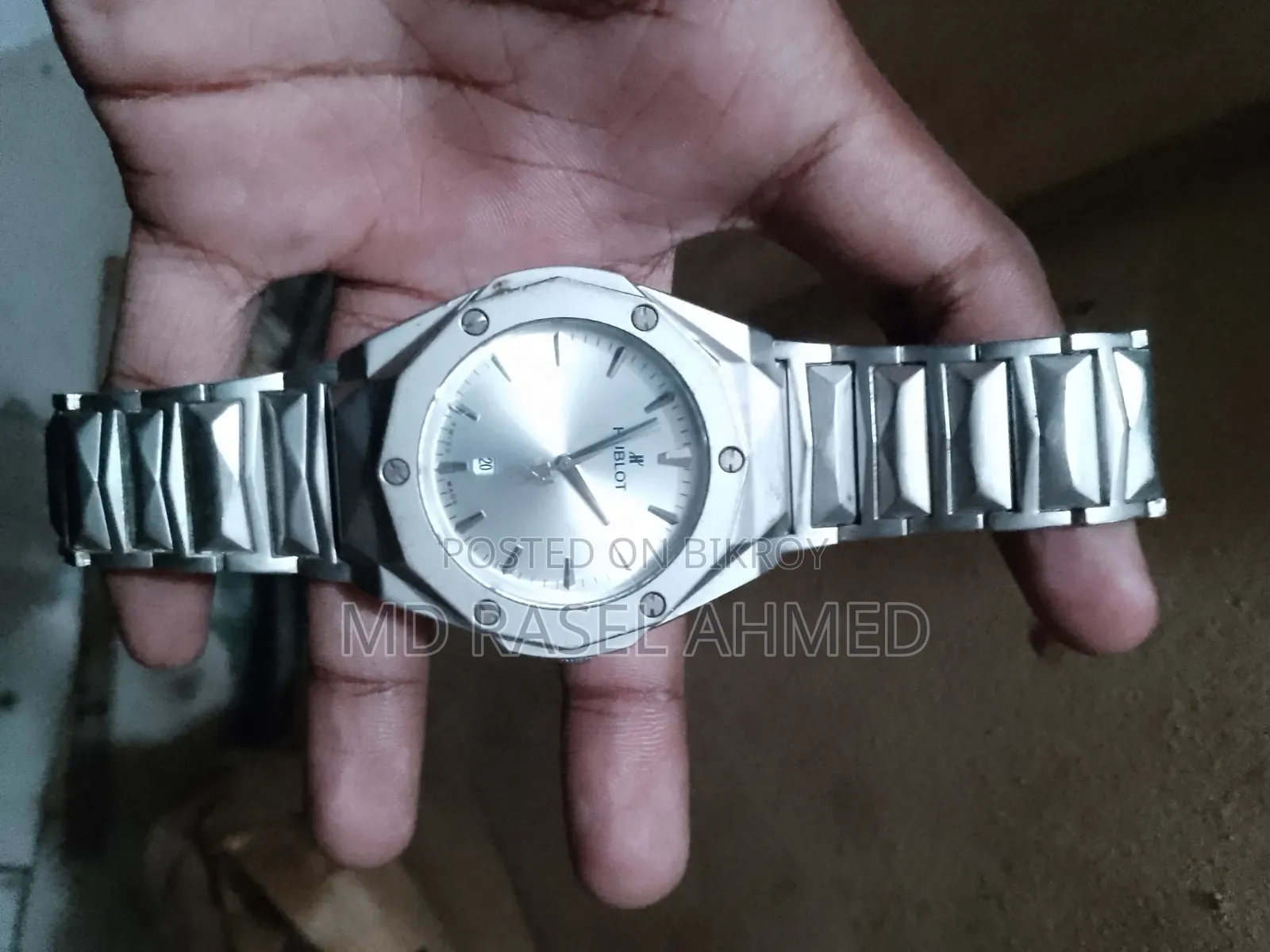 Hublot Style Analog Watch