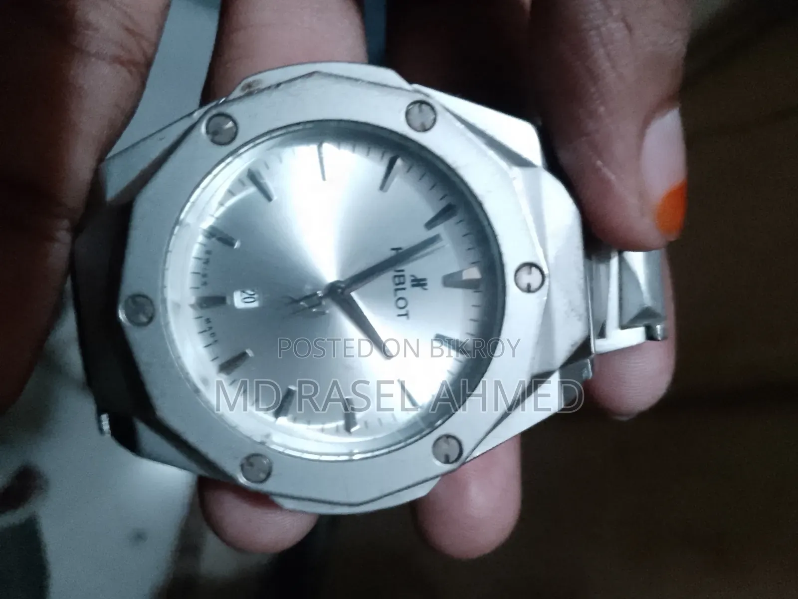 Hublot Style Analog Watch