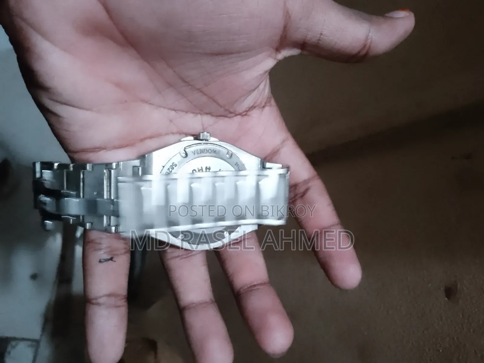 Hublot Style Analog Watch