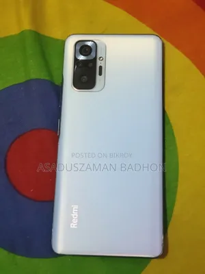 Xiaomi Redmi Note 10 Pro Max 128 GB White