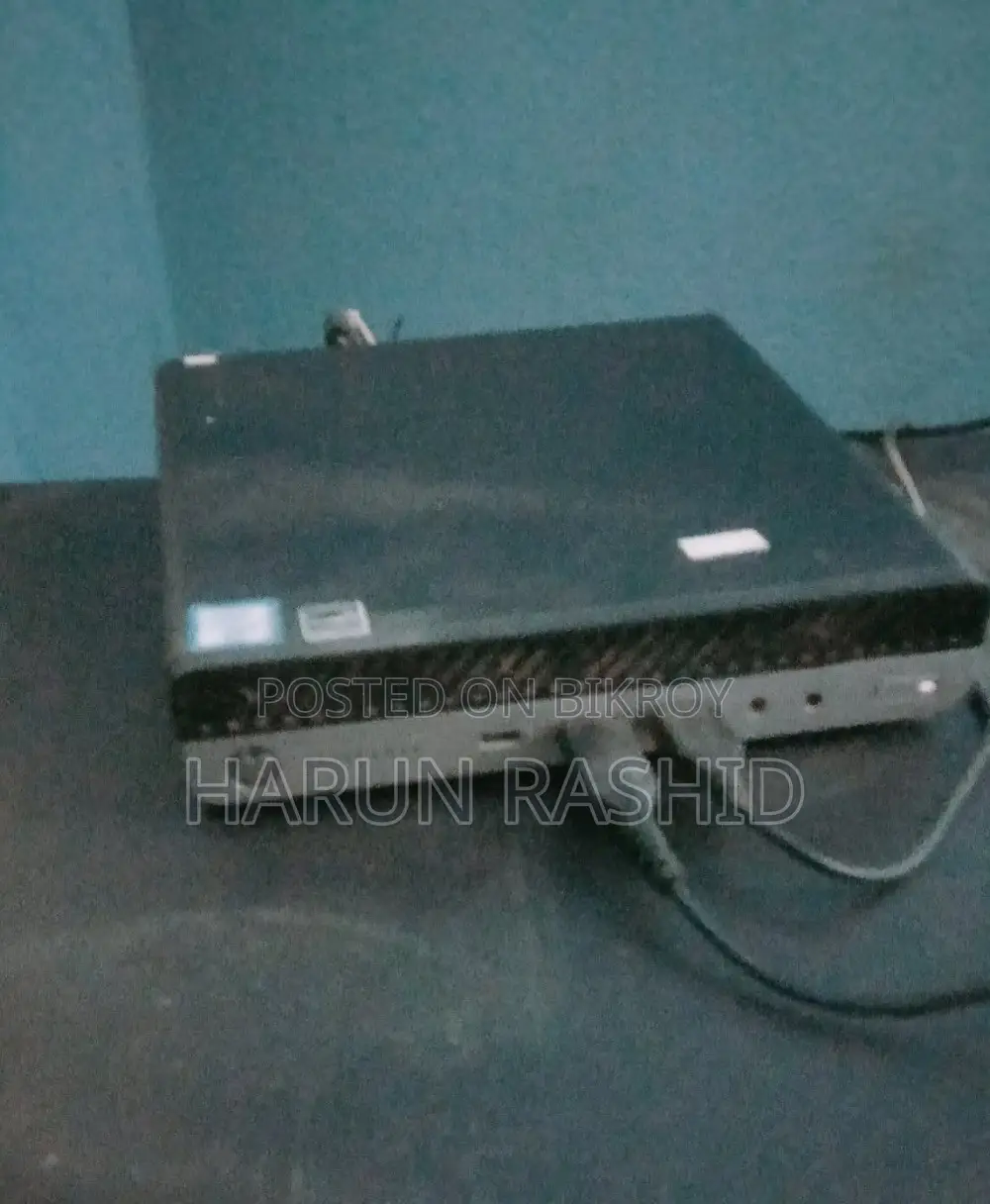 Desktop Computer HP EliteDesk 800 8GB Intel Core I5 SSD 256GB
