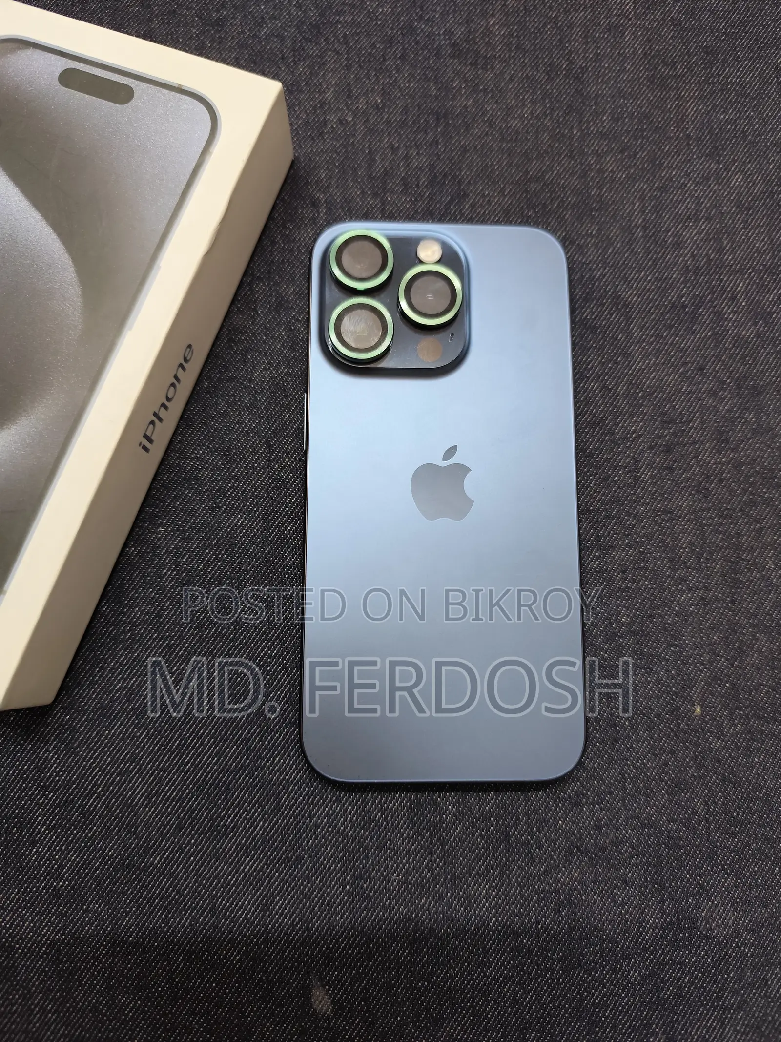 Apple iPhone 15 Pro 256 GB Blue
