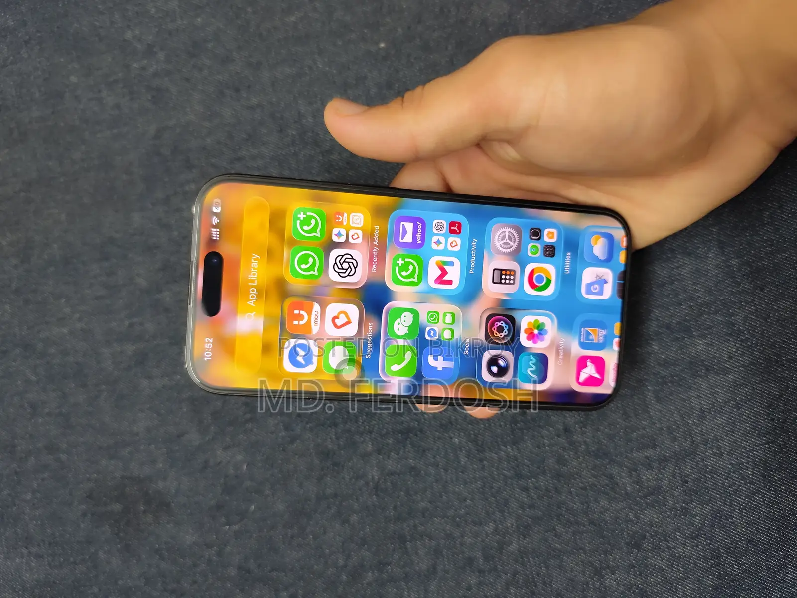 Apple iPhone 15 Pro 256 GB Blue