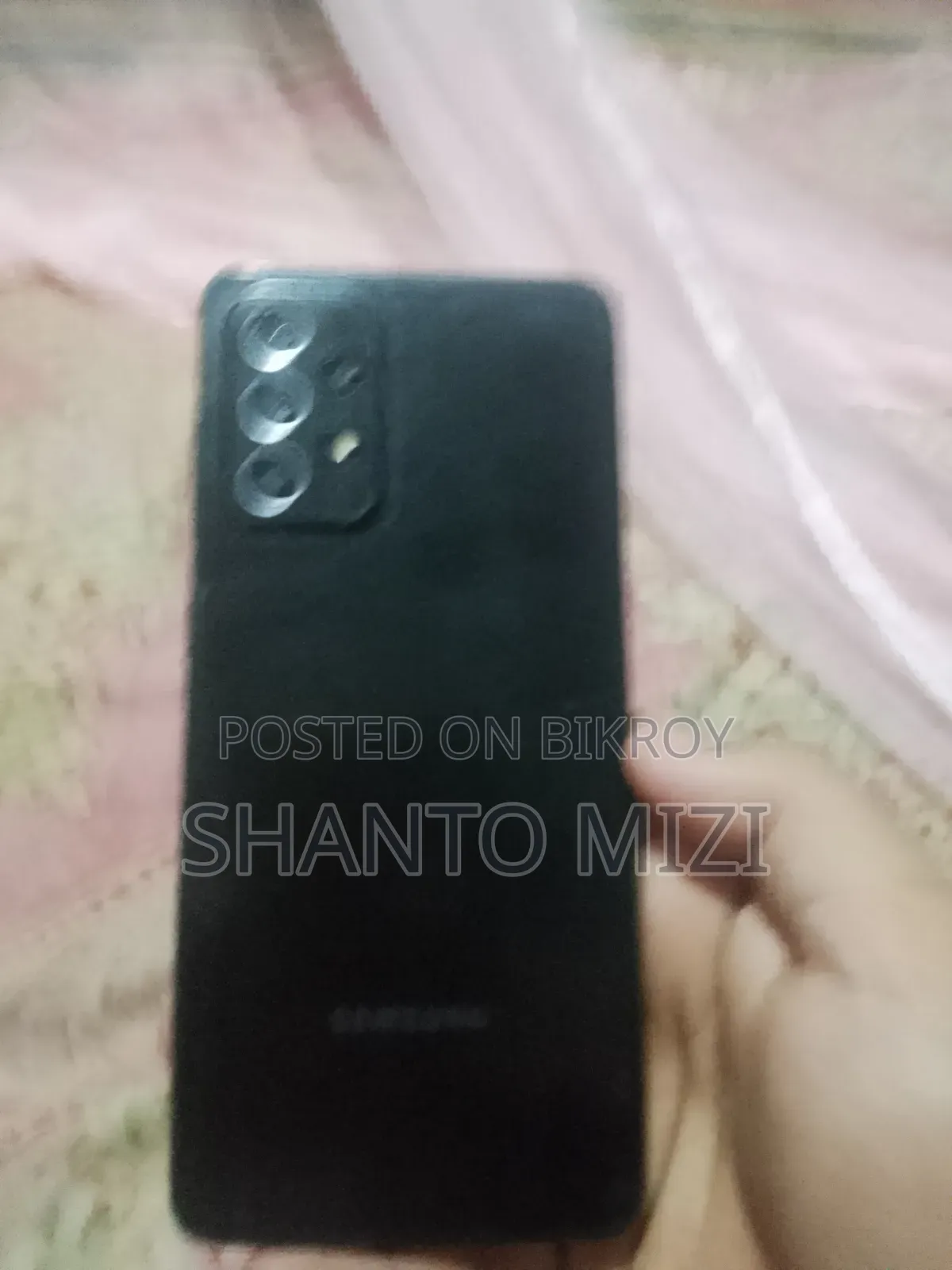 Samsung Galaxy A52 128 GB Black