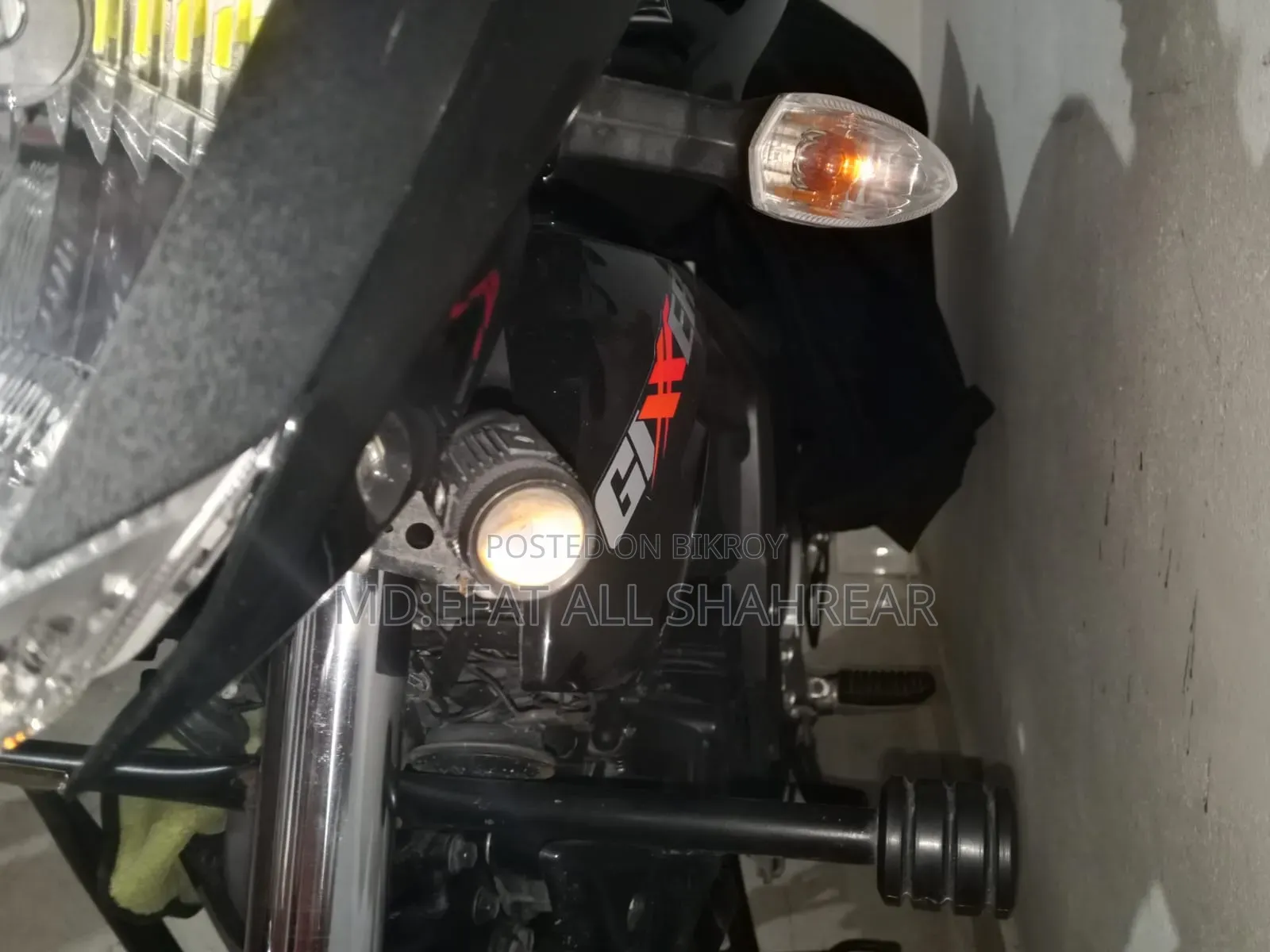 Motorcycle Spot Fog Light