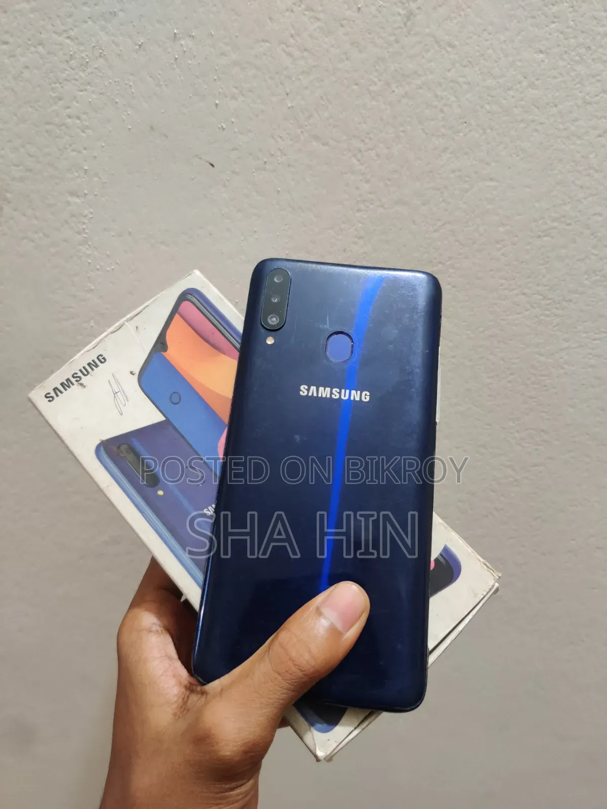 Samsung Galaxy A20s 32 GB Blue