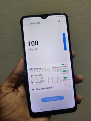 Samsung Galaxy A20s 32 GB Blue