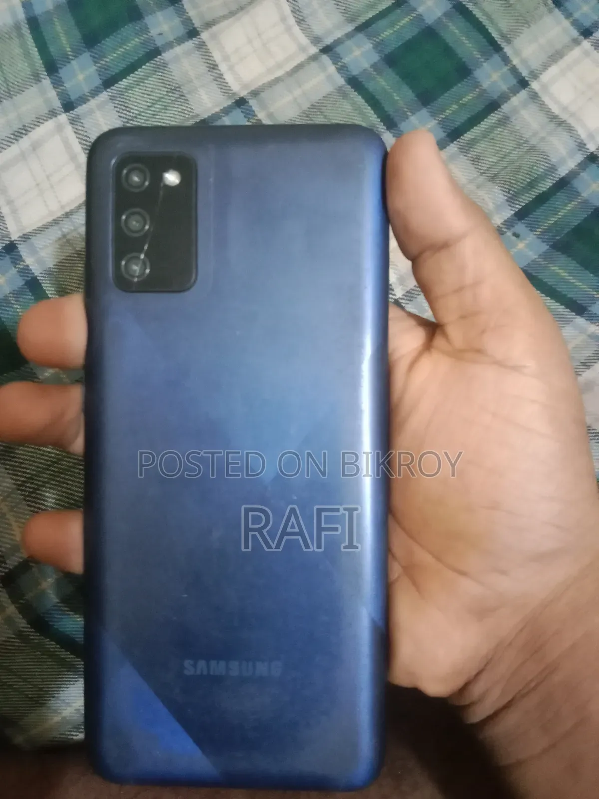 Samsung Galaxy M02s 64 GB Blue