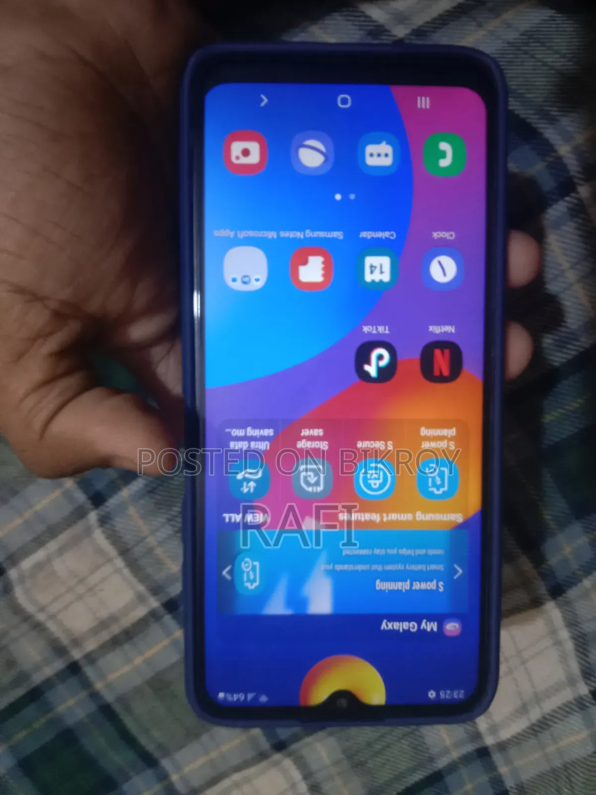 Samsung Galaxy M02s 64 GB Blue