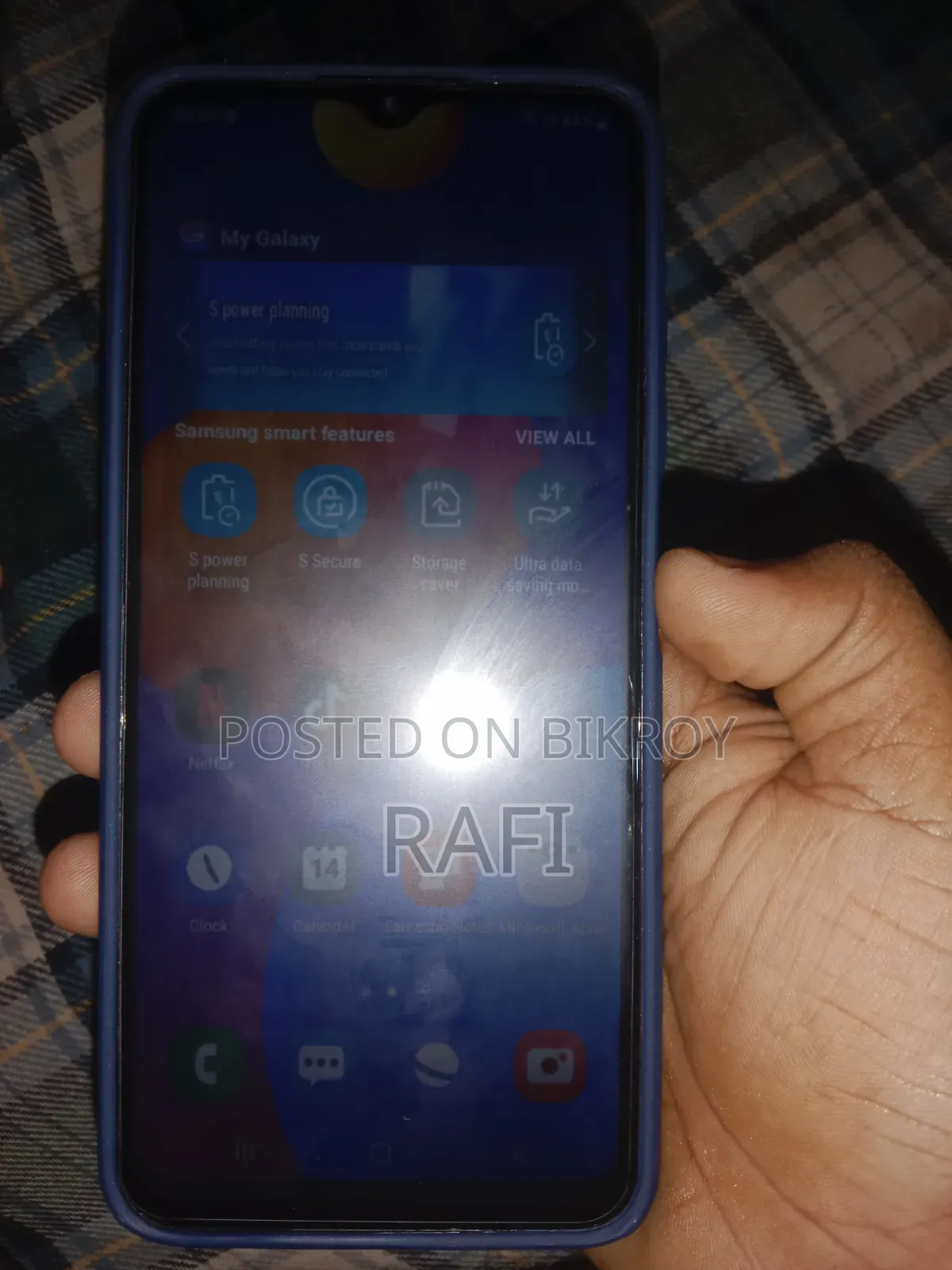 Samsung Galaxy M02s 64 GB Blue
