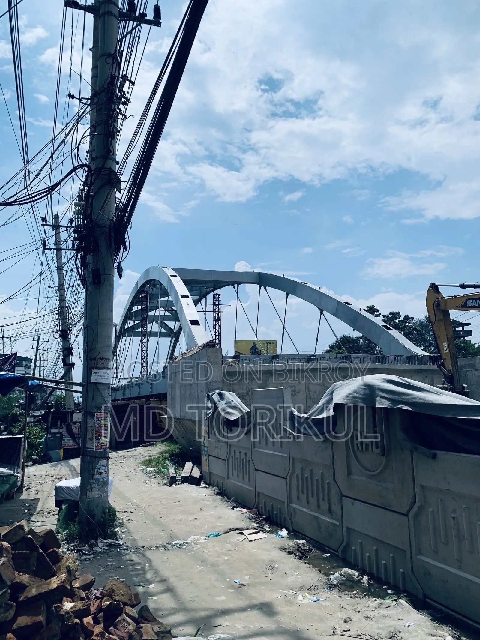 গল্লামারী জমি বিক্রয়
