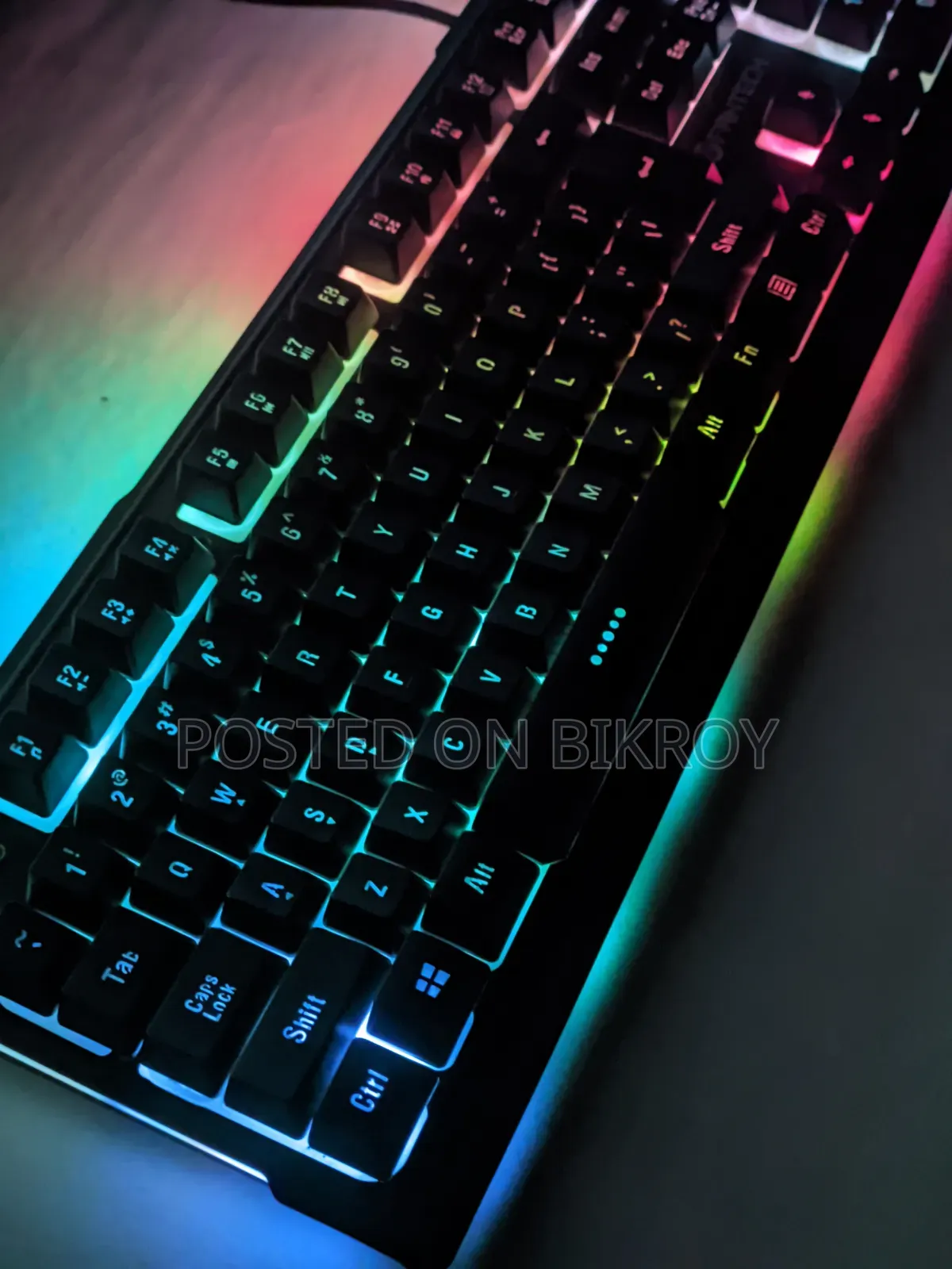 Fantech K612 Soldier RGB Gaming Keyboard