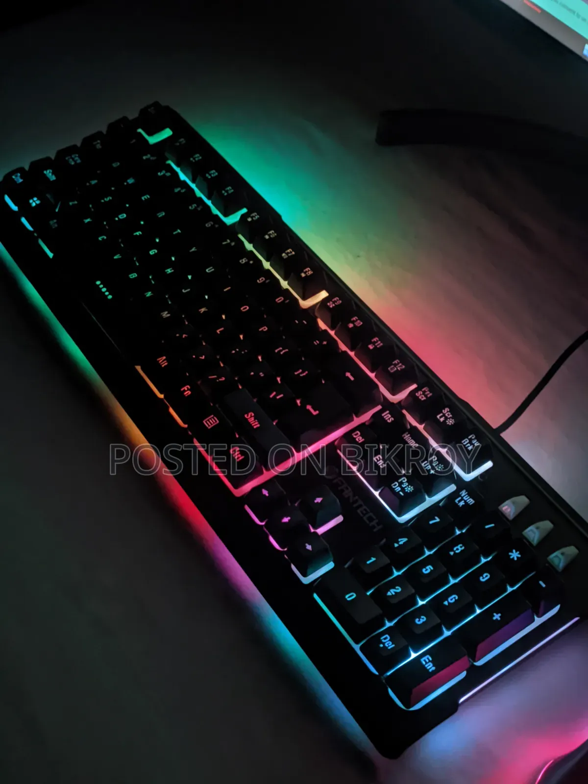 Fantech K612 Soldier RGB Gaming Keyboard
