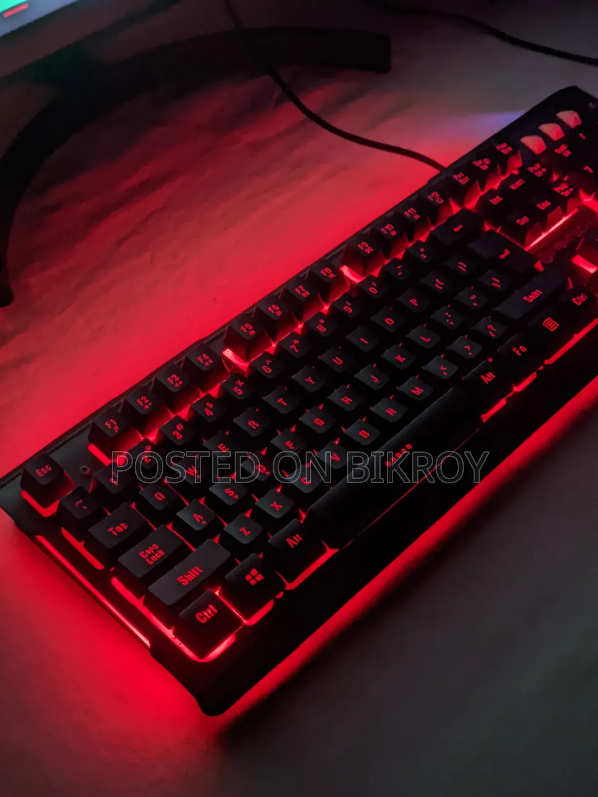 Fantech K612 Soldier RGB Gaming Keyboard