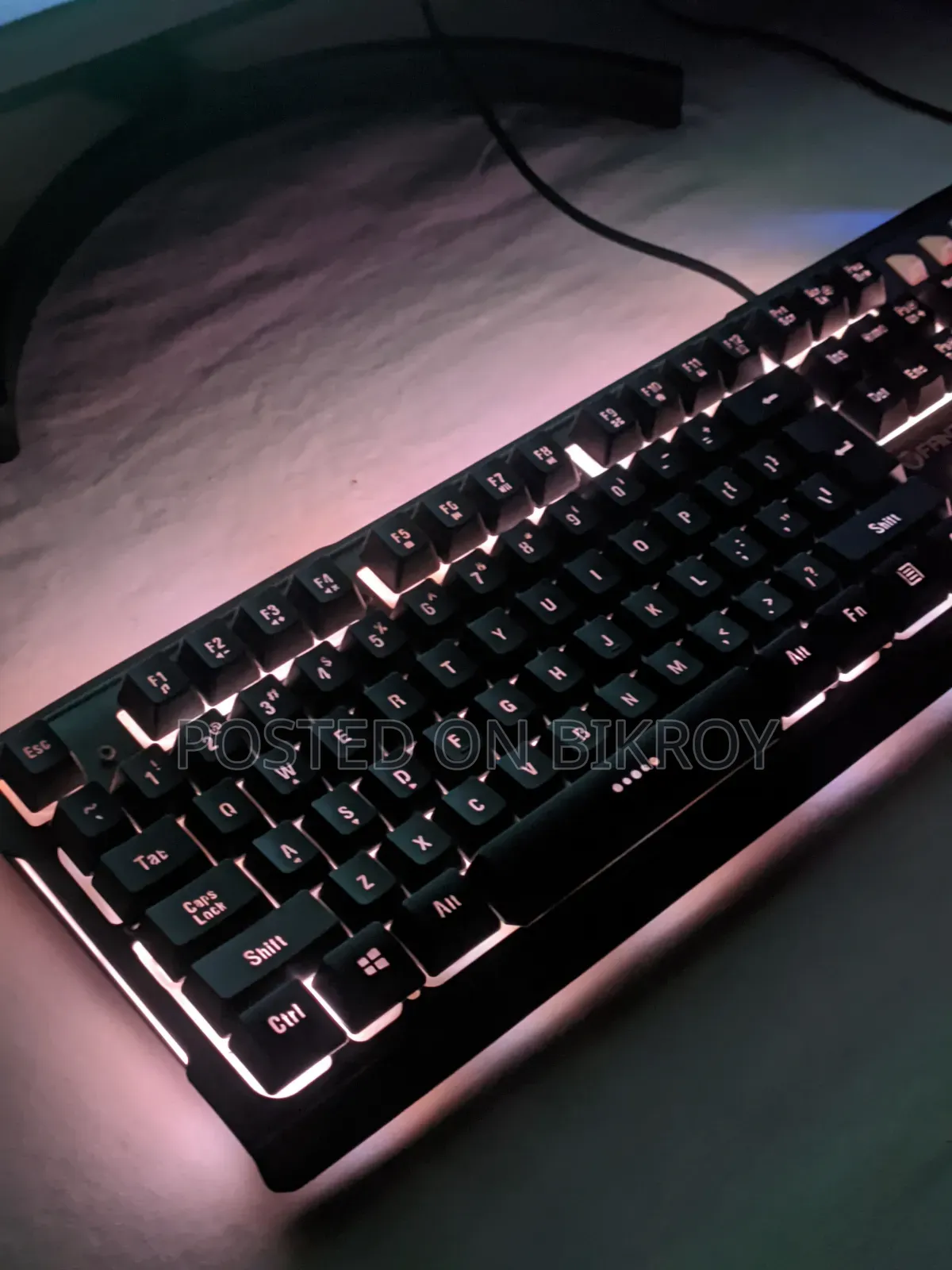 Fantech K612 Soldier RGB Gaming Keyboard