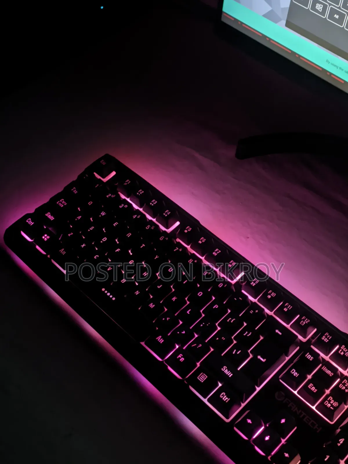 Fantech K612 Soldier RGB Gaming Keyboard