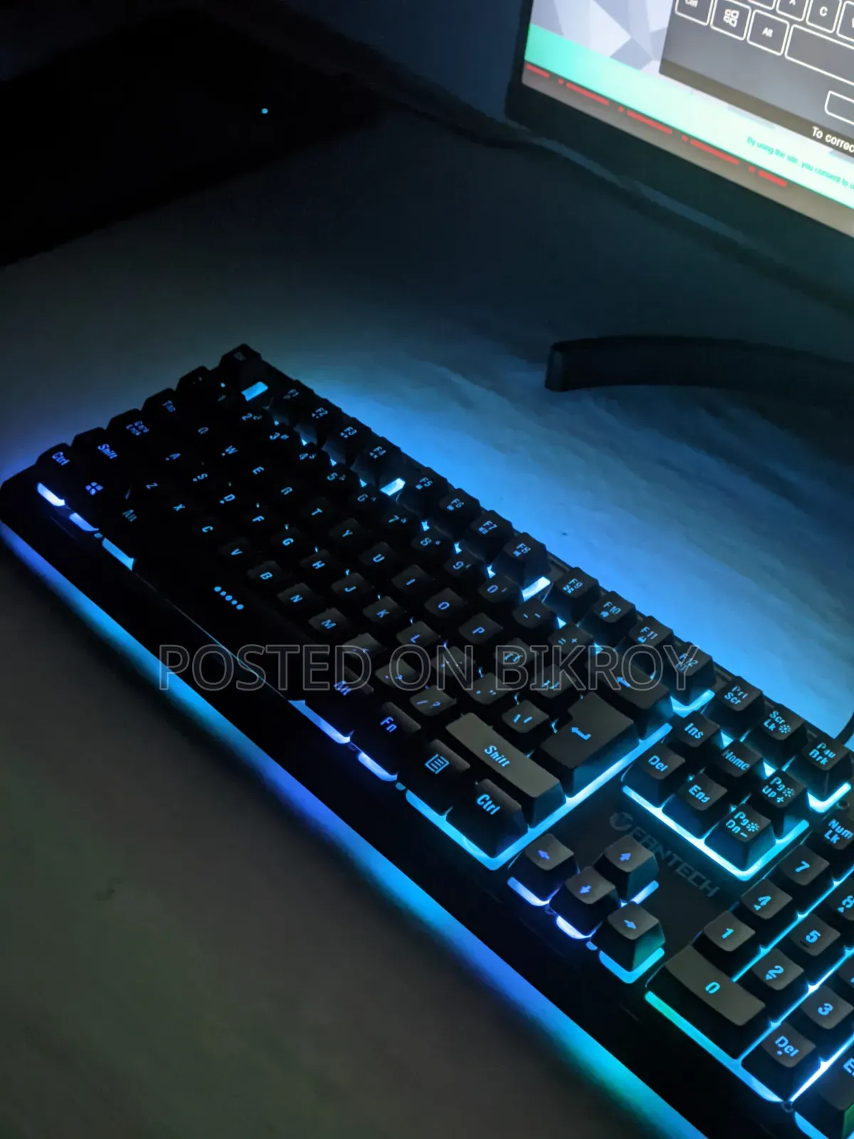 Fantech K612 Soldier RGB Gaming Keyboard