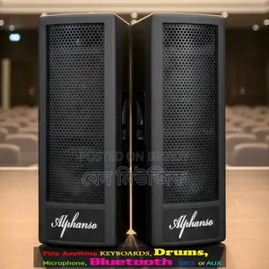 Alphanso Viviana 90 – 45+45 Watt Stereo PA System 4 Channel