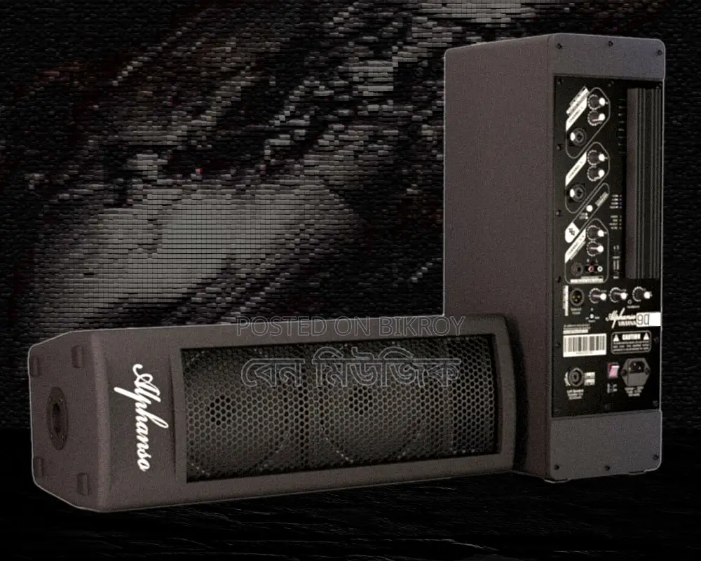 Alphanso Viviana 90 – 45+45 Watt Stereo PA System 4 Channel