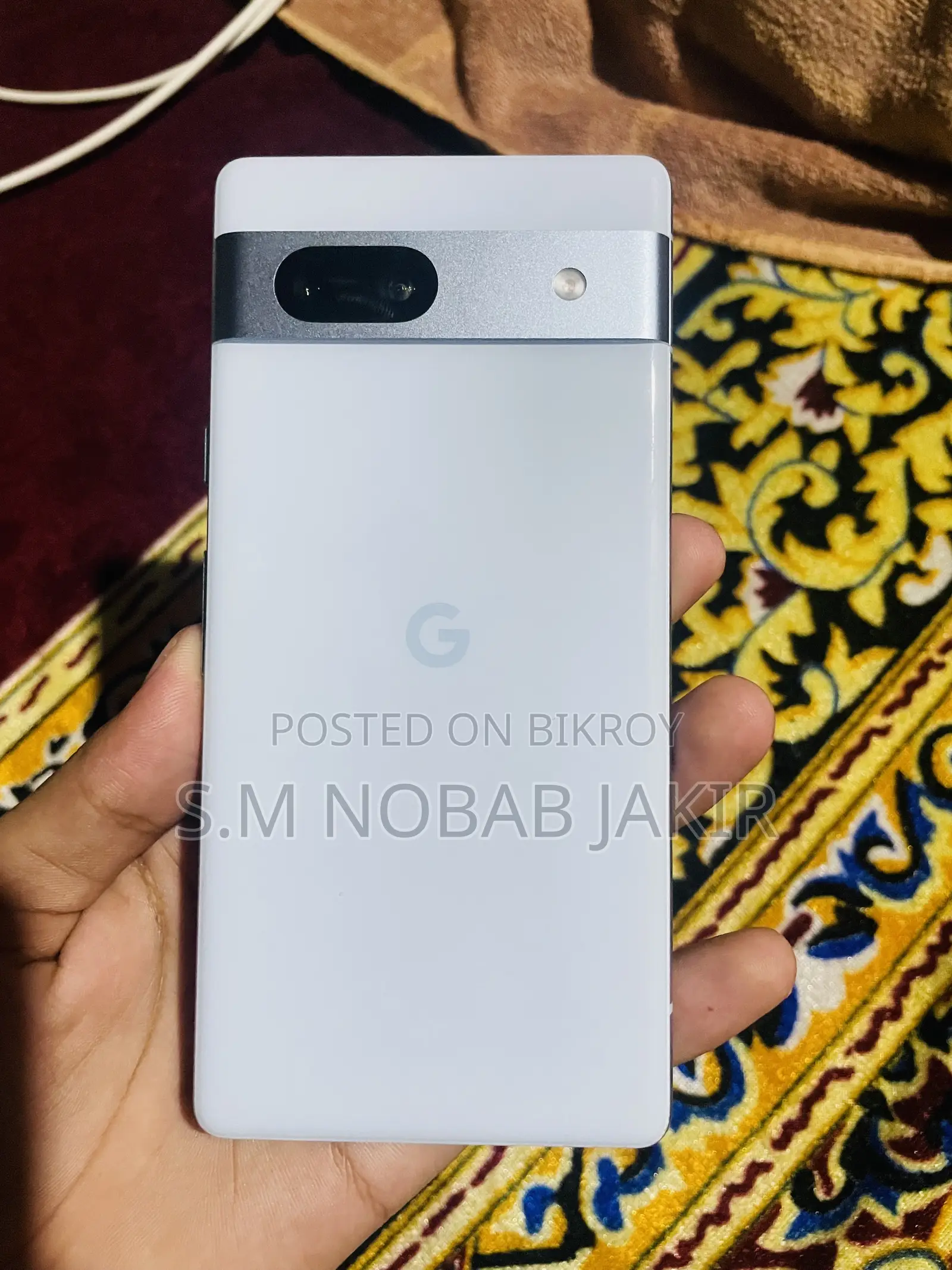 Google Pixel 7a 128 GB White