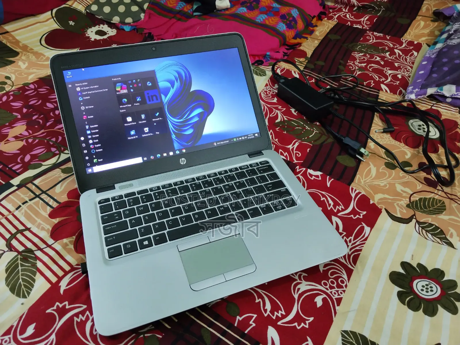 Laptop HP EliteBook 820 G4 8GB RAM Intel Core i7 SSD 256GB