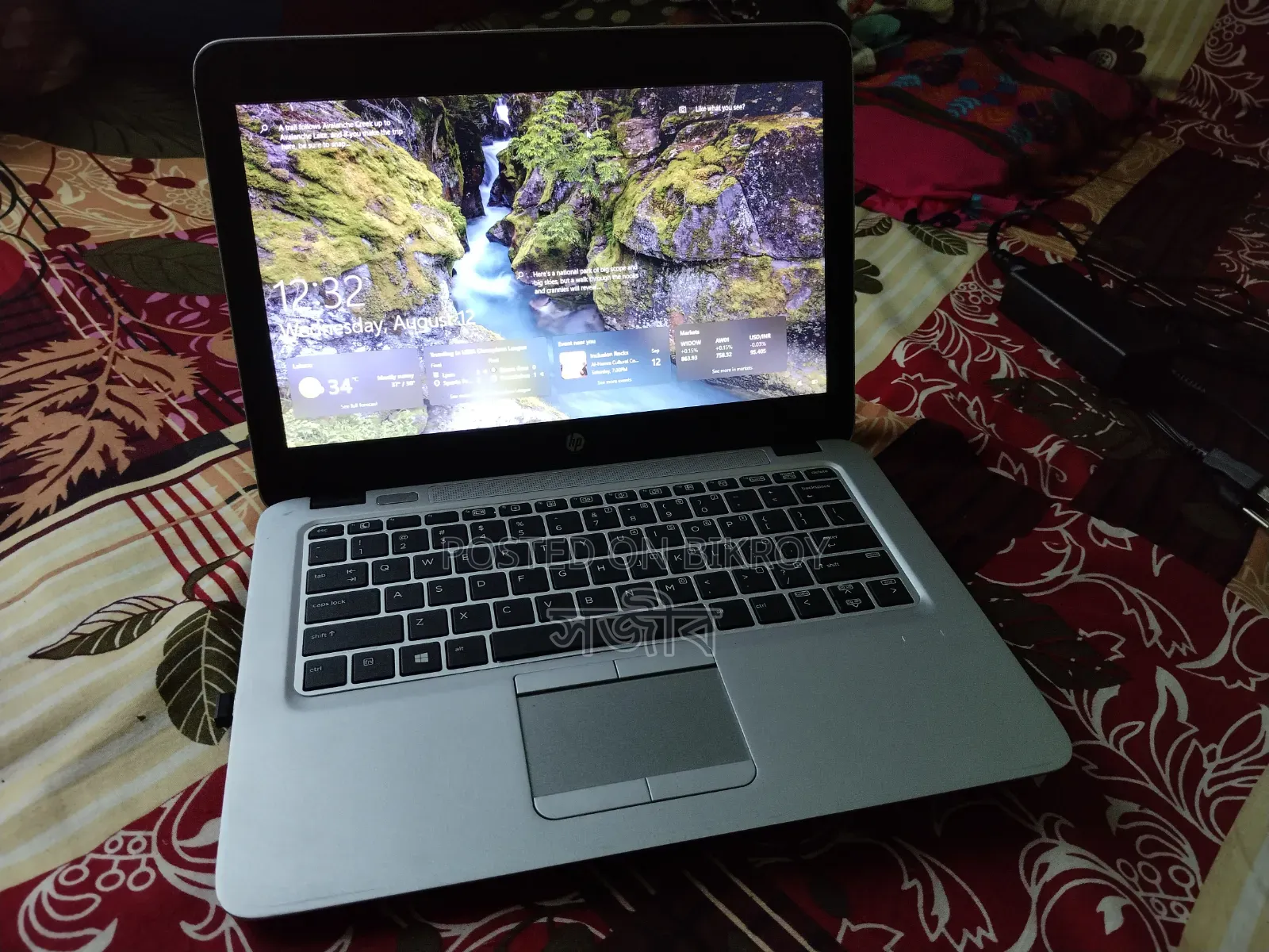Laptop HP EliteBook 820 G4 8GB RAM Intel Core i7 SSD 256GB