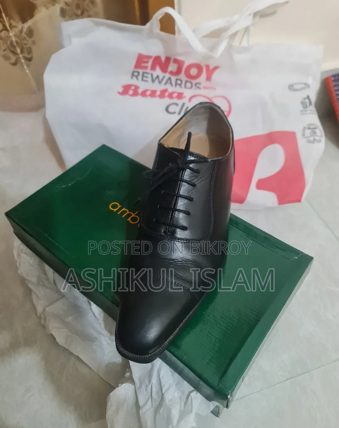 Ambassador Oxford Shoe by Bata