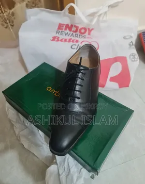 Ambassador Oxford Shoe by Bata