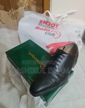 Ambassador Oxford Shoe by Bata
