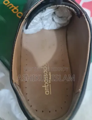 Ambassador Oxford Shoe by Bata