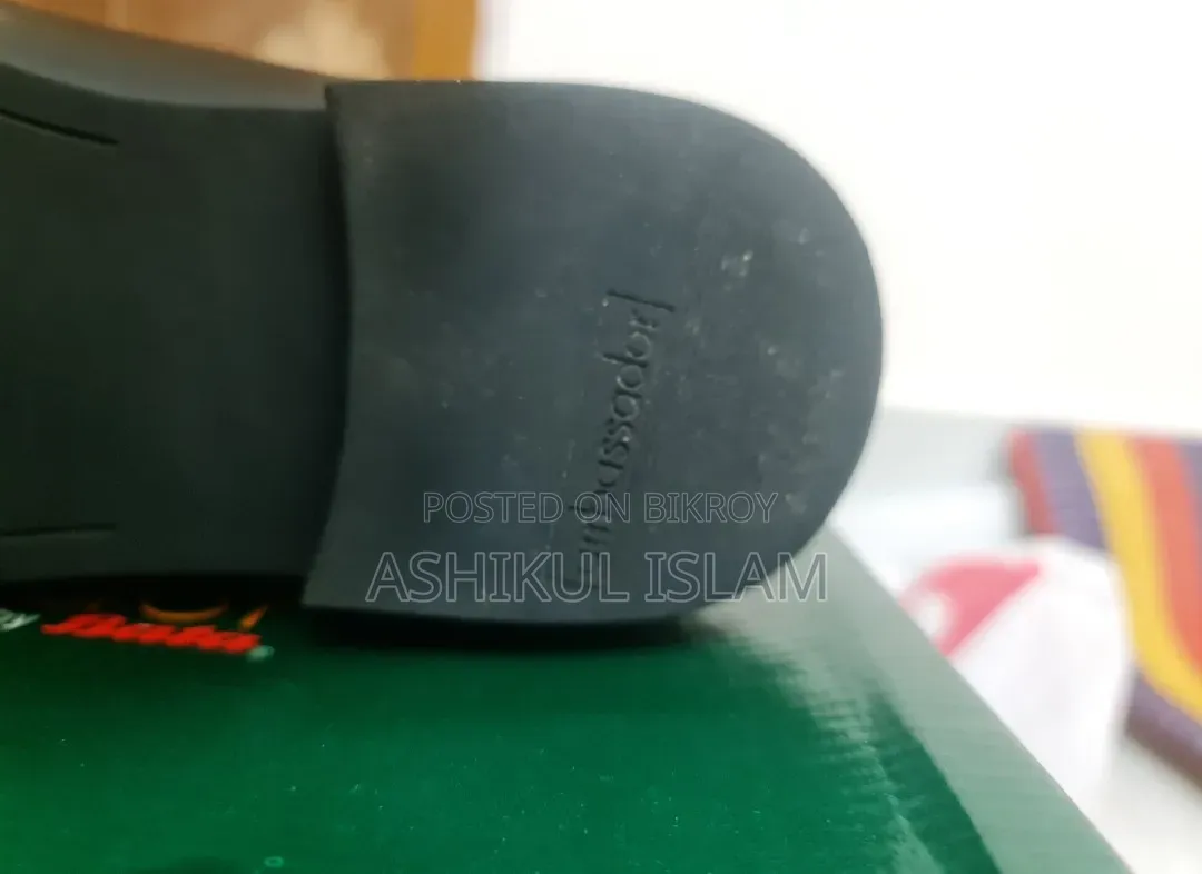Ambassador Oxford Shoe by Bata