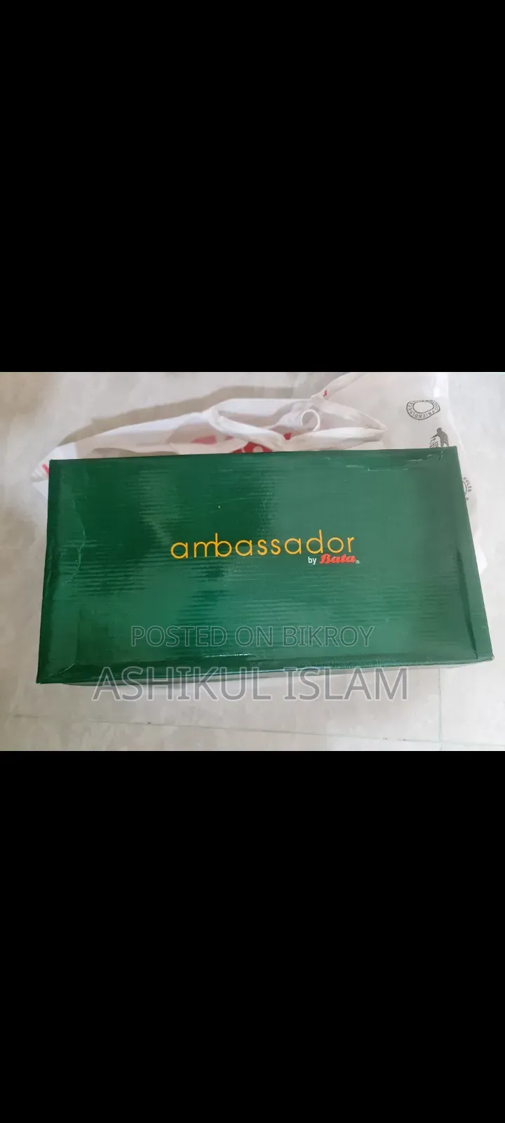 Ambassador Oxford Shoe by Bata