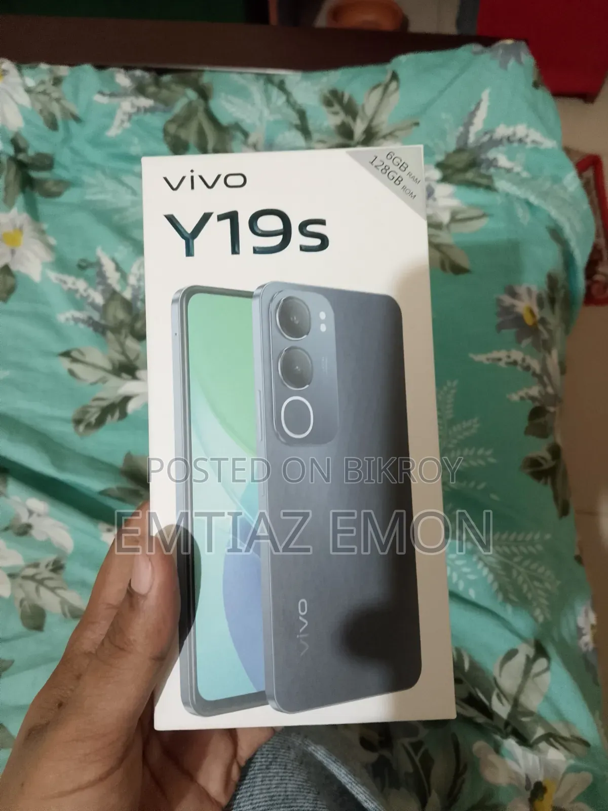 Vivo Y19s 128 GB Blue